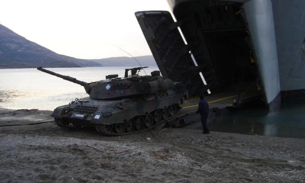 Tι σηματοδοτεί επιχειρησιακά η πιθανή μεταφορά των αρματαγωγών μας στο Βόλο;